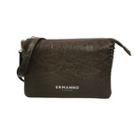 Ermanno Scervino Borsa a Tracolla Donna in Ecopelle Moro