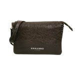 Ermanno Scervino Borsa a Tracolla Donna in Ecopelle Moro