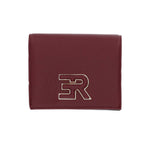 Ermanno Scervino Portafoglio Donna Piccolo in Ecopelle Vino con Bottone