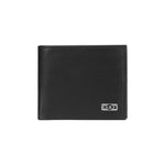 Cult Portafoglio Uomo in Pelle Nera con Portamonete