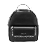 Cult Zaino Donna Yoko Special in Ecopelle Nera con Borchie