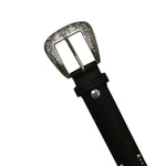 Cult Cintura Donna Nera con Borchie