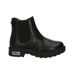 Cult Young Bealtes Bambina in Ecopelle Nera con Zip