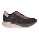 Callaghan Sneakers Uomo in Pelle e Camoscio Testa di Moro con Memory Foam