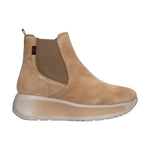 Callaghan Beatles Platform Donna in Nabuck Beige - N. 37