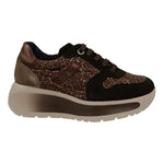 Callaghan Sneakers Donna in Camoscio e Tessuto Testa di Moro