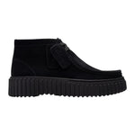 Clarks Torhill Moss Polacchino Donna in Camoscio Nero
