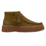 Clarks Torhill Moss Polacchino Donna in Camoscio Oliva