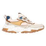 Refresh Sneakers Donna in Ecopelle e Tessuto Ghiaccio con Memory