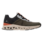 XTI Sneakers Uomo in Tessuto Verde