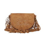 Secret Pon Pon Kate Hobo S Borsa a Tracolla Donna Cuoio con Frange