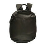 Momo Design Zaino Uomo in Ecopelle Nera Porta Pc