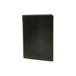 Momo Design Portafoglio Verticale Uomo in Pelle Nera