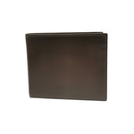 Momo Design Portafoglio Uomo in Pelle Moro con Logo
