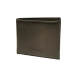 Momo Design Portafoglio Uomo in Pelle Moro con Ribaltina