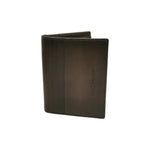 Momo Design Portacarte Verticale Uomo in Pelle Moro