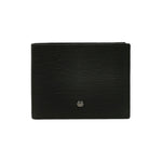 Momo Design Portafoglio Uomo in Pelle Nera con Portamonete
