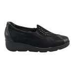 Susimoda Mocassino Donna in Vernice e Camoscio con Zeppa Alta 40mm