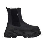 Buffalo Fusion Chelsea Beatles Donna Nero con Elastico
