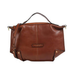 The Bridge Borsa a Mano Donna in Pelle Cuoio con Tracolla Regolabile