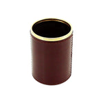 Gianni Conti Portapenne in Pelle Marrone