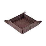 Gianni Conti Svuotatasche Unisex in Pelle Marrone