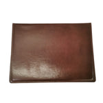 Gianni Conti Sottomano Unisex in Pelle Marrone