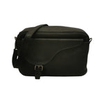 Gianni Conti Borsa a Tracolla Donna in Pelle Nera con Cinturino