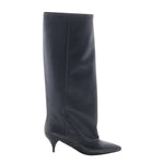 The Icona Stivale Donna in Pelle con Tacco Sottile Alto 50mm