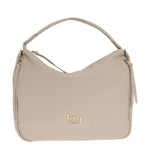 By Byblos Borsa a Spalla Donna in Ecopelle Morbida Ghiaccio con Tracolla e Tasche Laterali