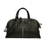 Gattinoni Roma Borsa a Mano Bugatti Donna Esther in Ecopelle Nera con Tracolla