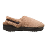 Crocs Classic Unforgettable Clog Sabot Donna in Pelliccia Sintetica Latte