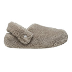 Crocs Classic Cozzzy Slipper Pantofola Donna in Pelliccia Sintetica Fungo