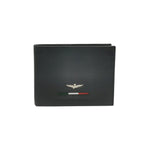 Aeronautica Militare Portafoglio Uomo Linea Fighter in Pelle Blu