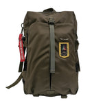 Aeronautica Militare Zaino Linea Frecce Uomo Porta Computer 15.6 con Presa Usb Verde