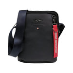 Aeronautica Militare Borsello Linea Bolt Porta Tablet Uomo in Tessuto Blu