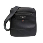 Aeronautica Militare Borsello Linea Performance Uomo in Ecopelle Blu