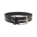 Aeronautica Militare Cintura Uomo in Pelle Blu