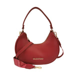 Mario Valentino Borsa a Spalla Shelby Mezzaluna Piccola in Ecopelle Rossa con Tracolla