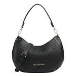 Mario Valentino Borsa a Spalla Falak Re Donna in Ecopelle Logata Nera con Tracolla