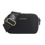 Mario Valentino Borsa a Tracolla Fall Re Donna in Ecopelle Martellata Nera