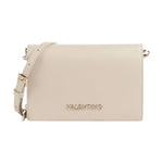 Mario Valentino Borsa a Tracolla Ember Donna in Ecopelle Ecru