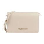 Mario Valentino Borsa a Tracolla Ember Donna in Ecopelle Ecru