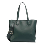 Mario Valentino Borsa a Spalla Fall Re Donna in Ecopelle Bosco con Doppia Tracolla