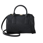 Mario Valentino Borsa a Mano Bauletto Foxy Re Donna in Ecopelle Nera