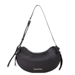 Mario Valentino Borsa a Spalla Win Re Donna in Ecopelle Nera