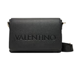 Mario Valentino Borsa a Tracolla Foxy Re Donna in Ecopelle Nera con Logo