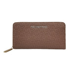 Mario Valentino Portafoglio Grande Donna Falak Re in Ecopelle Lettering Tortora