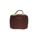 Mario Valentino Portagioie Piccola in Ecopelle Prugna con Manico