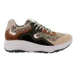 Igi&Co Sneakers Donna Color Biscotto Beige con Tomaia in Camoscio e Gomma 5